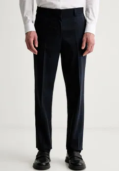 HUGO pantaloni slim fit pentru barbati din lana Hogan263X imagine