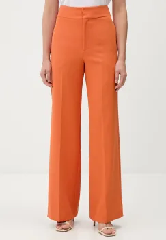 HUGO pantaloni straight pentru femei Himia-1 imagine
