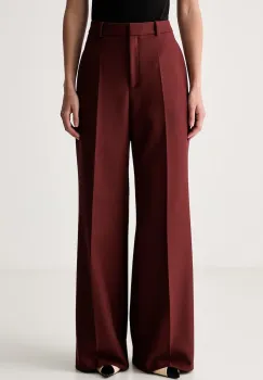 HUGO pantaloni wide leg pentru femei Hasmina imagine