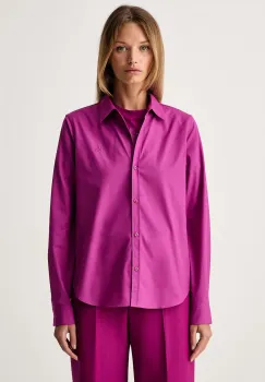 HUGO pantaloni wide leg pentru femei Hasmina imagine