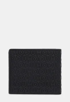 HUGO portofel de piele Ethon HI M_4 cc Coin imagine