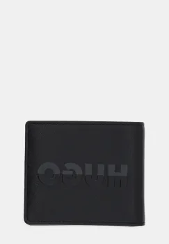 HUGO portofel de piele Nosh_8cc imagine