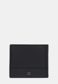 HUGO portofel de piele Quantic_4cc Coin imagine