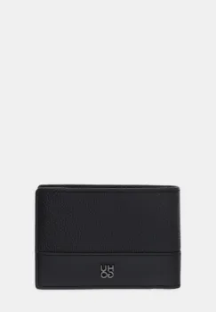 HUGO portofel de piele Quantic_6cc imagine