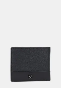 HUGO portofel de piele Quantic_8cc imagine