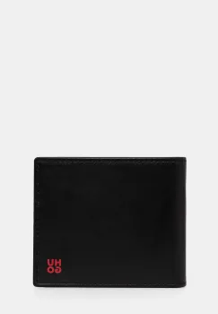 HUGO portofel de piele Tibby_N_4cc coin imagine