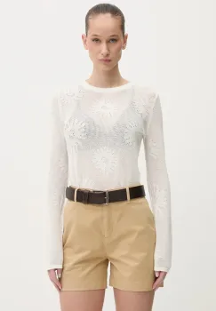 HUGO pulover de bumbac imagine