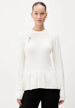 HUGO pulover de bumbac Sabanna imagine