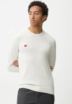 HUGO pulover de bumbac San Cassius-C1 imagine