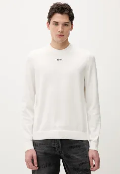 HUGO pulover de bumbac San Cassius-C2 imagine