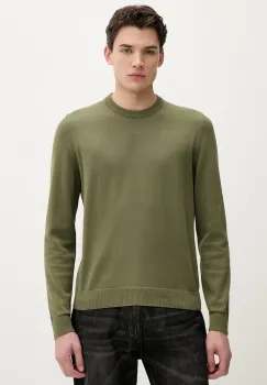 HUGO pulover de bumbac San Cassius-C2 imagine