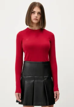 HUGO pulover de bumbac Scallia imagine