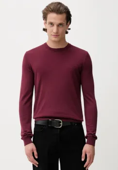 HUGO pulover de lana San Cedric-M1 imagine