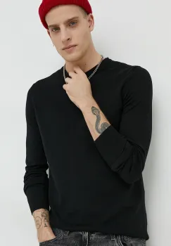 HUGO pulover de lana San Cedric-M1 imagine