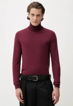 HUGO pulover de lana San Thomas-M imagine