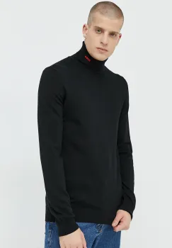 HUGO pulover de lana San Thomas-M imagine