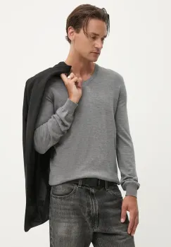 HUGO pulover de lana San Vredo-M imagine