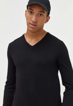 HUGO pulover de lana San Vredo-M imagine