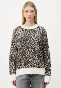 HUGO pulover de lana Seratu imagine