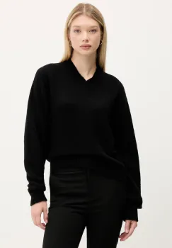 HUGO pulover de lana Solanu imagine