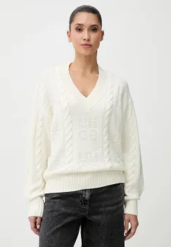 HUGO pulover din amestec de lana Sypres imagine