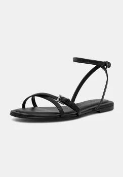 HUGO sandale de piele Tayna imagine