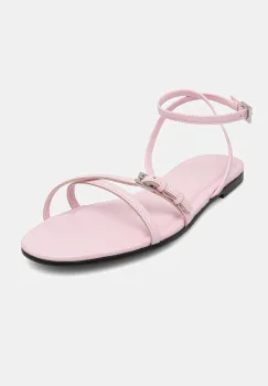 HUGO sandale de piele Tayna imagine