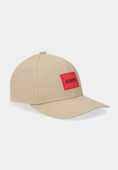 HUGO sapca de baseball din bumbac imagine