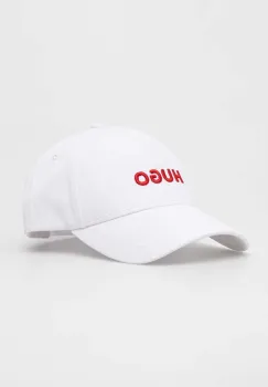 HUGO sapca de baseball din bumbac imagine