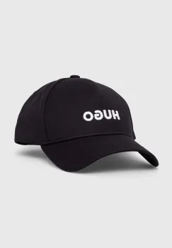 HUGO sapca de baseball din bumbac imagine