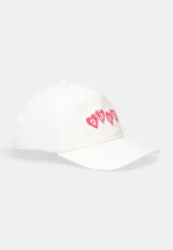 HUGO sapca de baseball din bumbac Cara-Valentine imagine