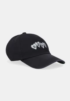 HUGO sapca de baseball din bumbac Cara-Valentine imagine