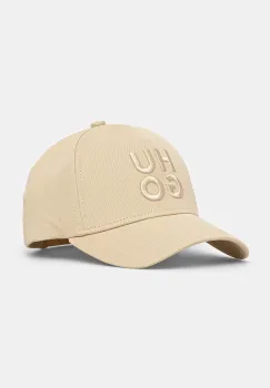 HUGO sapca de baseball din bumbac Jude-Stacked imagine