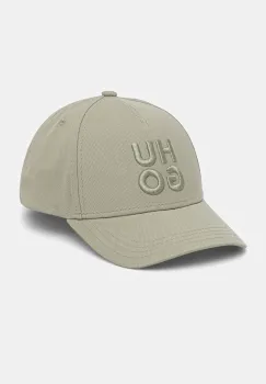 HUGO sapca de baseball din bumbac Jude-Stacked imagine