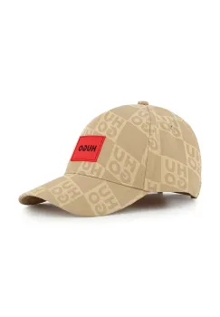 HUGO sapca din bumbac pentru copii imagine