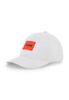 HUGO sapca din bumbac pentru copii imagine