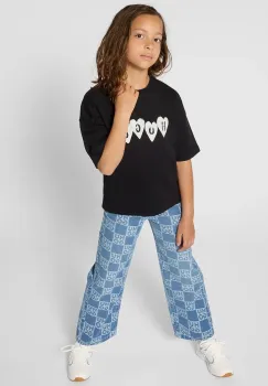 HUGO tricou de bumbac pentru copii imagine