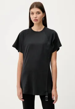 HUGO tricou din bumbac Daqua imagine