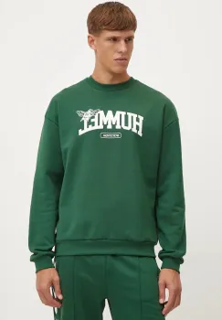 Hummel bluza barbati, culoarea verde, cu imprimeu, 226134 imagine