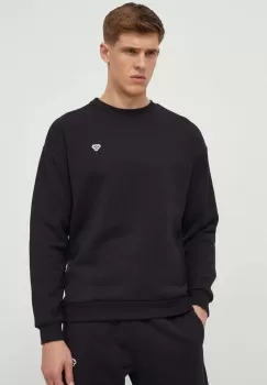Hummel bluza culoarea negru, neted imagine