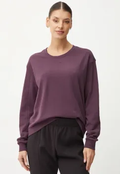 Hummel bluza femei, culoarea bordo, neted, 225606 imagine
