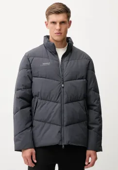 Hummel geaca culoarea gri, de iarna, 228642 imagine