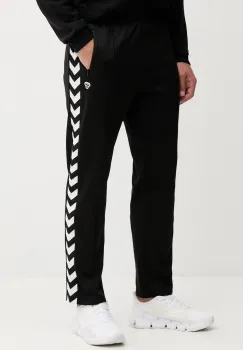 Hummel pantaloni de trening culoarea bleumarin, cu imprimeu, 225252 imagine