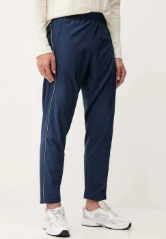 Hummel pantaloni de trening culoarea bleumarin, cu imprimeu, 230159 imagine
