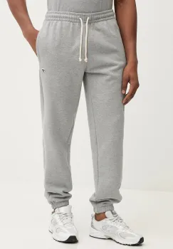 Hummel pantaloni de trening culoarea gri, melanj, 230779 imagine