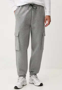 Hummel pantaloni de trening culoarea gri, uni, 228338 imagine