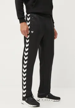 Hummel pantaloni de trening culoarea negru, modelator, 225252 imagine