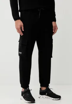 Hummel pantaloni de trening culoarea negru, uni, 228338 imagine