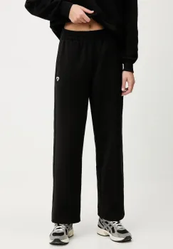 Hummel pantaloni de trening culoarea negru, uni, 230782 imagine