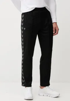 Hummel pantaloni de trening culoarea verde, cu imprimeu, 227579 imagine